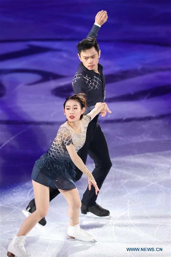 (SP)SOUTH KOREA-SEOUL-FIGURE SKATING-FOUR CONTINENTS-GALA