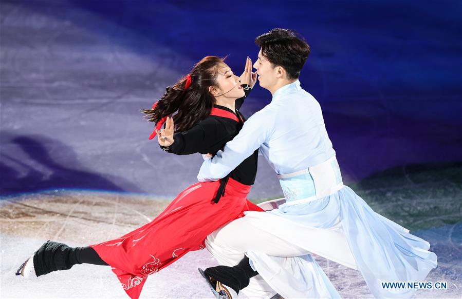 (SP)SOUTH KOREA-SEOUL-FIGURE SKATING-FOUR CONTINENTS-GALA