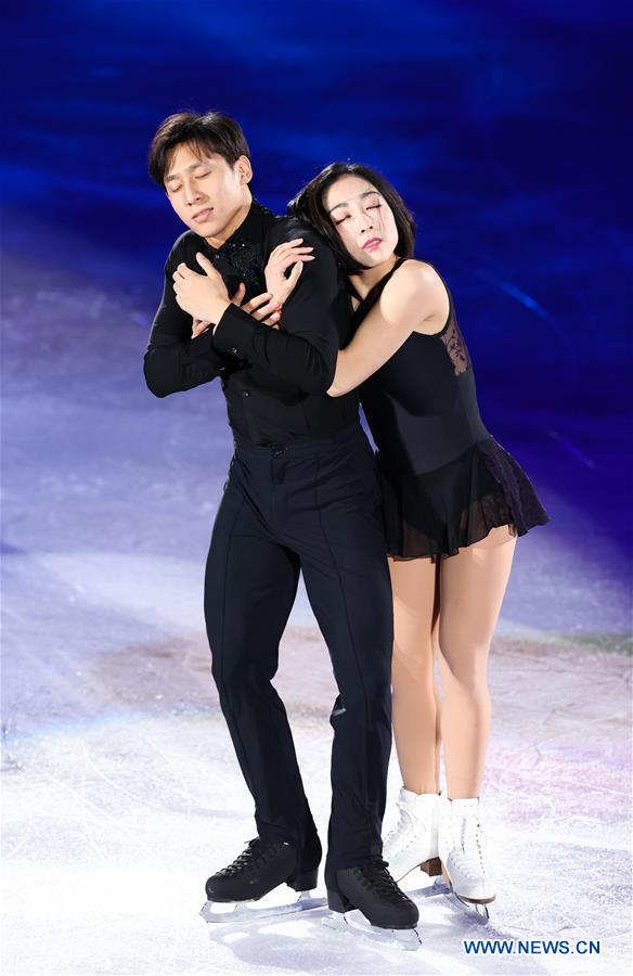 (SP)SOUTH KOREA-SEOUL-FIGURE SKATING-FOUR CONTINENTS-GALA