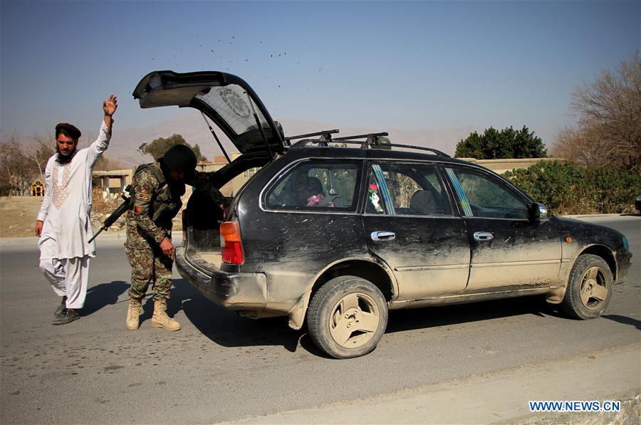 AFGHANISTAN-NANGARHAR- CHECKPOINT- U.S. SOLDIER- ATTACK