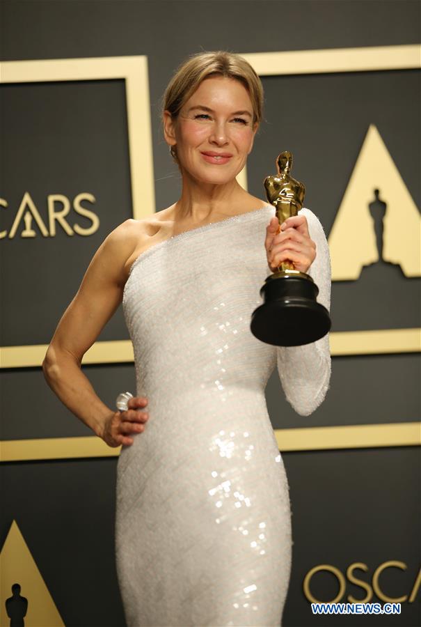 U.S.-LOS ANGELES-OSCARS-BEST ACTRESS