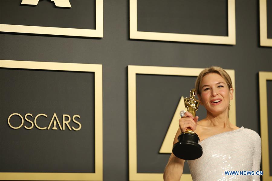 U.S.-LOS ANGELES-OSCARS-BEST ACTRESS