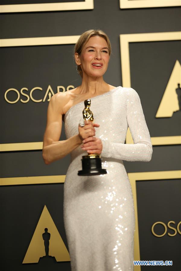 U.S.-LOS ANGELES-OSCARS-BEST ACTRESS