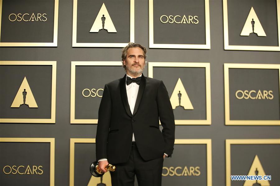 U.S.-LOS ANGELES-OSCARS-BEST ACTOR