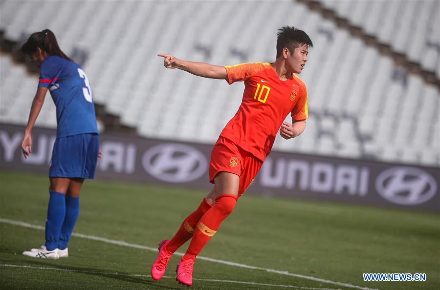 China reach Asian women's Olympic football qualification playoff with