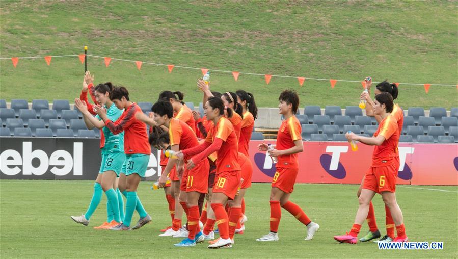 China Reach Asian Womens Olympic Football Qualification Playoff With