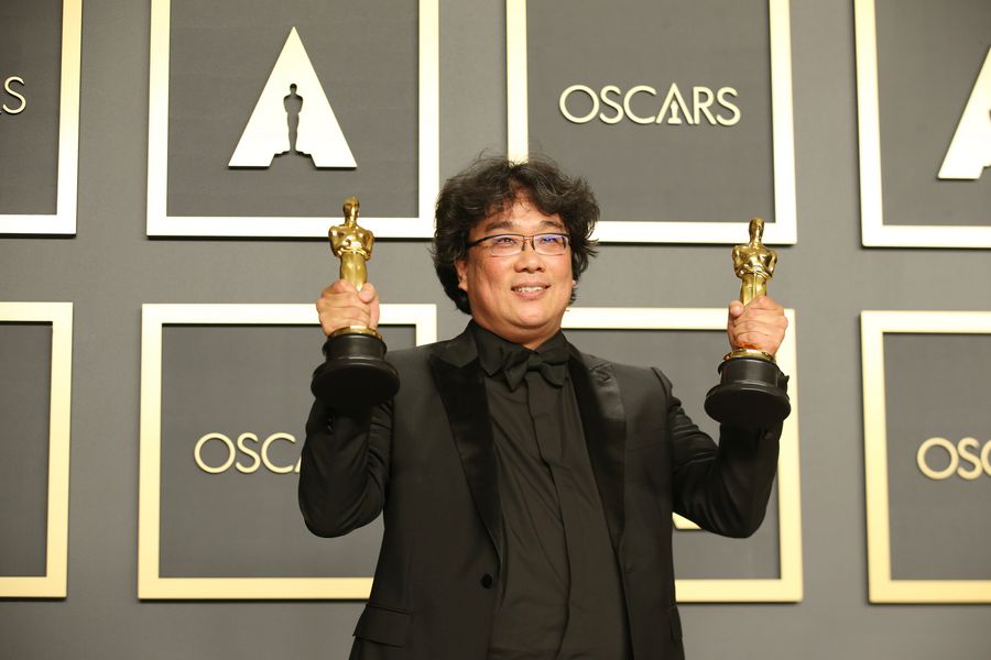 S.Korea Hails "Parasite" For Making History At 92nd Oscars - Xinhua ...