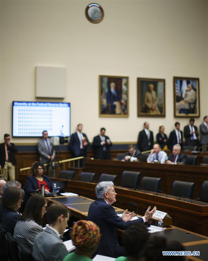 U.S.-WASHINGTON D.C.-FED-CHAIRMAN-HEARING