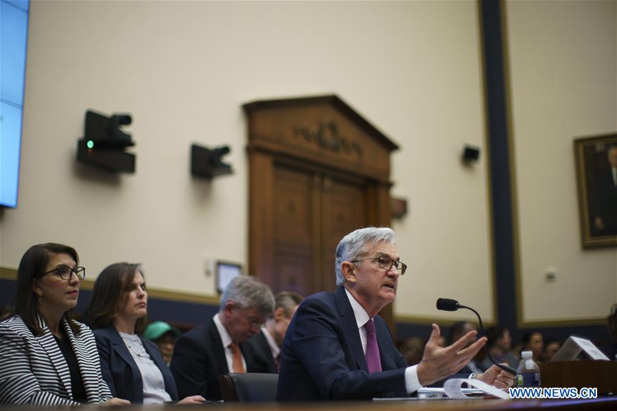 U.S.-WASHINGTON D.C.-FED-CHAIRMAN-HEARING