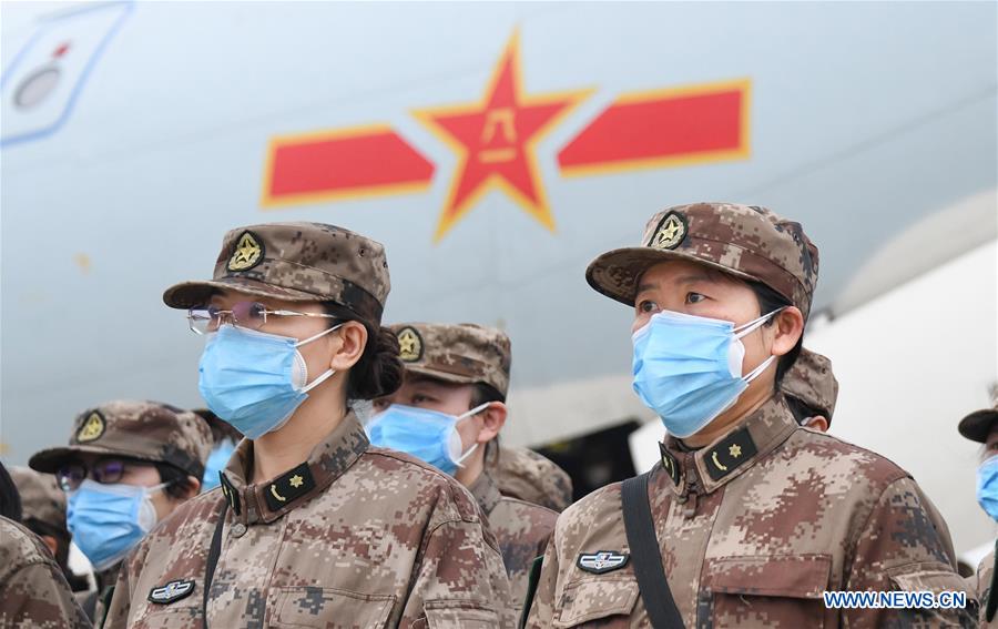 (PORTRAITS)CHINA-FIGHT AGAINST NOVEL CORONAVIRUS-"WE STAND ALONE TOGETHER"(CN)