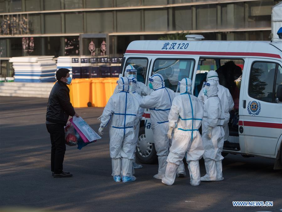 CHINA-HUBEI-WUHAN-NOVEL CORONAVIRUS-TEMPORARY HOSPITAL (CN)