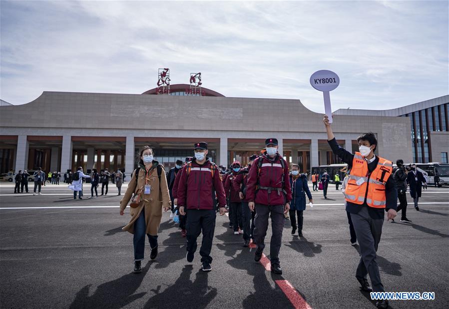 CHINA-YUNNAN-KUMMING-MEDICAL TEAM-AID (CN)