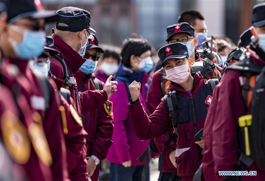 CHINA-YUNNAN-KUMMING-MEDICAL TEAM-AID (CN)