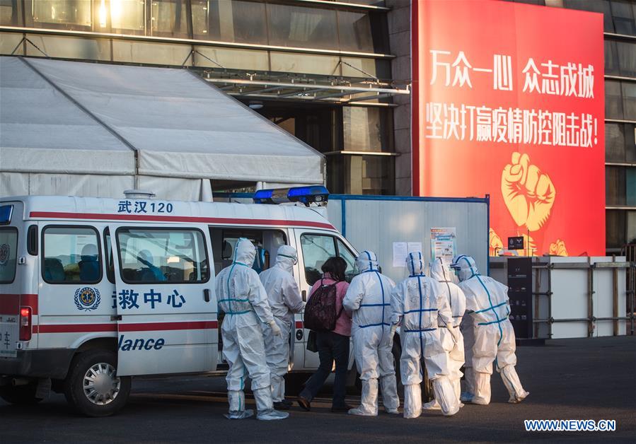 CHINA-HUBEI-WUHAN-NOVEL CORONAVIRUS-TEMPORARY HOSPITAL (CN)