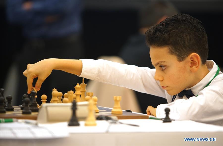 Highlights of Prague International Chess Festival Xinhua English