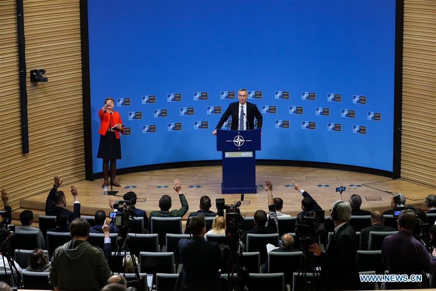 BELGIUM-BRUSSELS-NATO-DEFENSE MINISTERS-MEETING