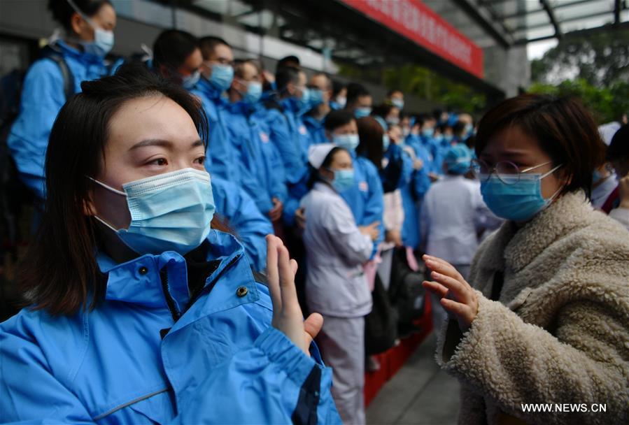 CHINA-FUJIAN-MEDICAL TEAM-AID (CN)