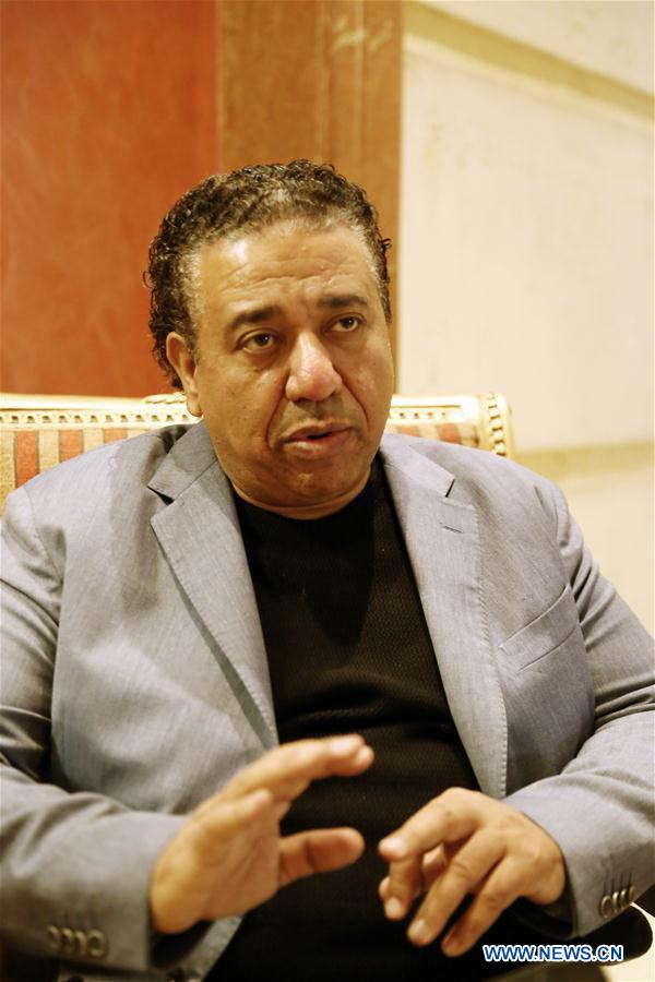 EGYPT-ASWAN-INTERNATIONAL WOMEN FILM FESTIVAL-INTERVIEW