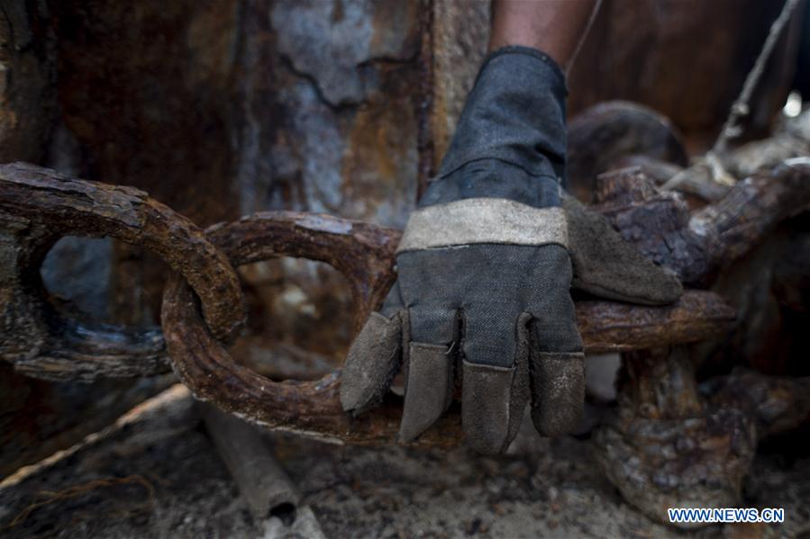 INDONESIA-JAKARTA-SHIP BREAKER