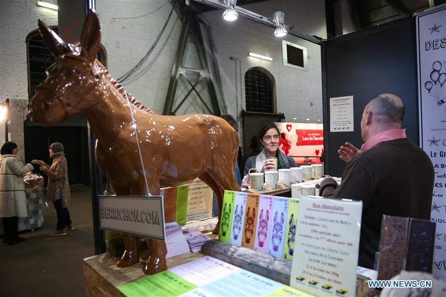 BELGIUM-BRUSSELS-CHOCOLATE SALON