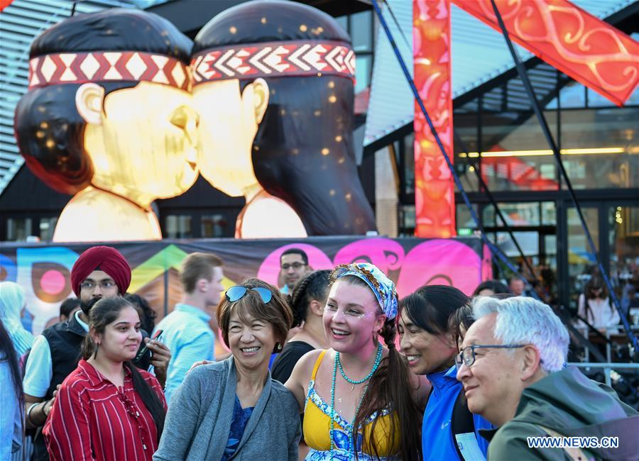 NEW ZEALAND-WELLINGTON-LANTERN FESTIVAL