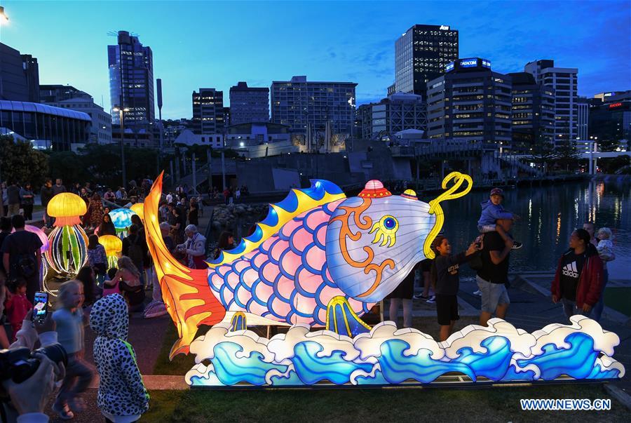 NEW ZEALAND-WELLINGTON-LANTERN FESTIVAL