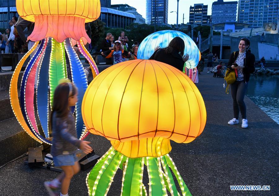 NEW ZEALAND-WELLINGTON-LANTERN FESTIVAL