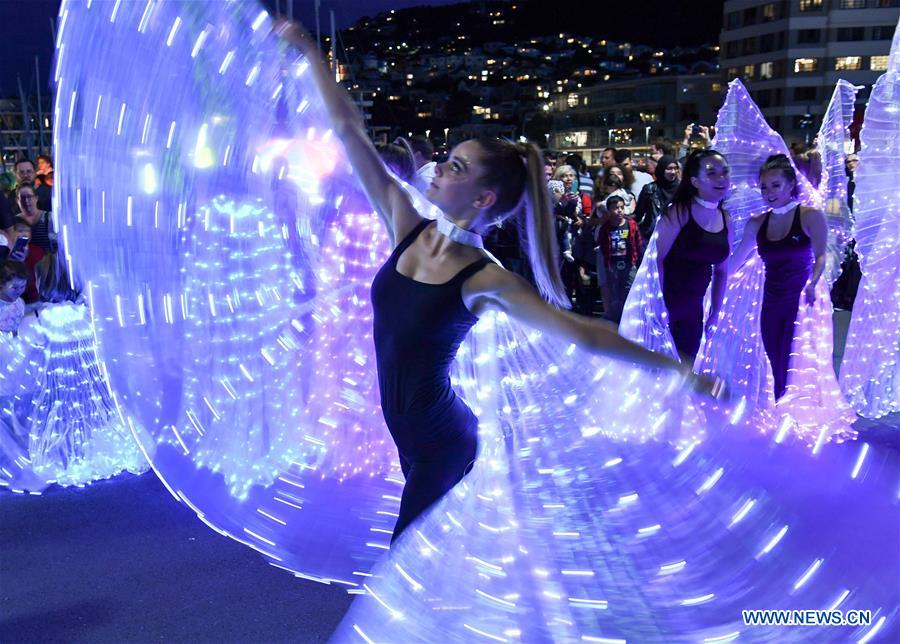 NEW ZEALAND-WELLINGTON-LANTERN FESTIVAL