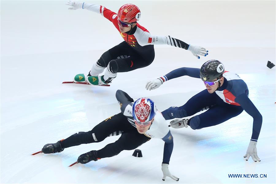 Highlights Of 2019 2020 ISU World Cup Short Track Xinhua English