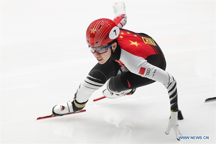 (SP)THE NETHERLANDS-DORDRECHT-ISU WORLD CUP-SHORT TRACK