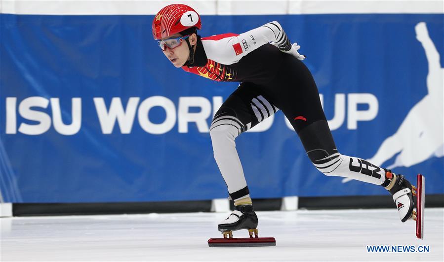 (SP)THE NETHERLANDS-DORDRECHT-ISU WORLD CUP-SHORT TRACK