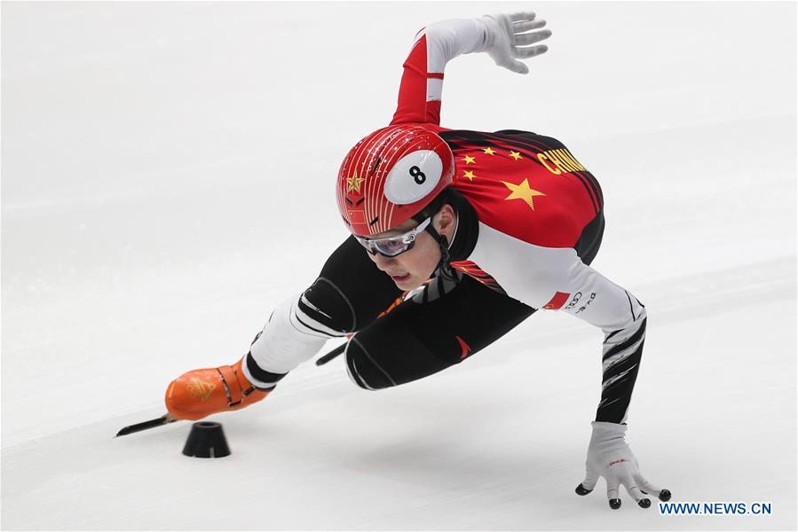 (SP)THE NETHERLANDS-DORDRECHT-ISU WORLD CUP-SHORT TRACK