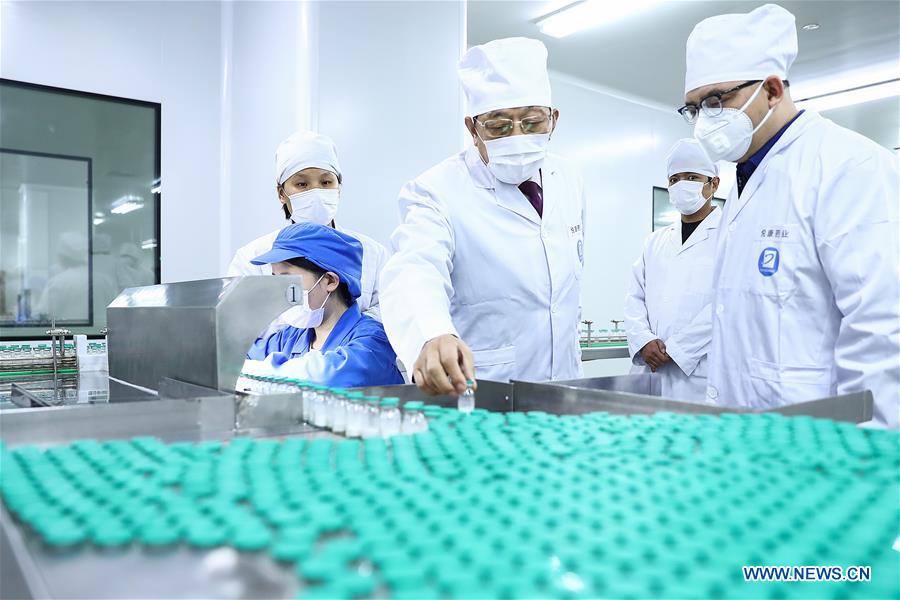 CHINA-BEIJING-NCP-PHARMACEUTICAL COMPANIES-PRODUCTION RESUMPTION (CN)