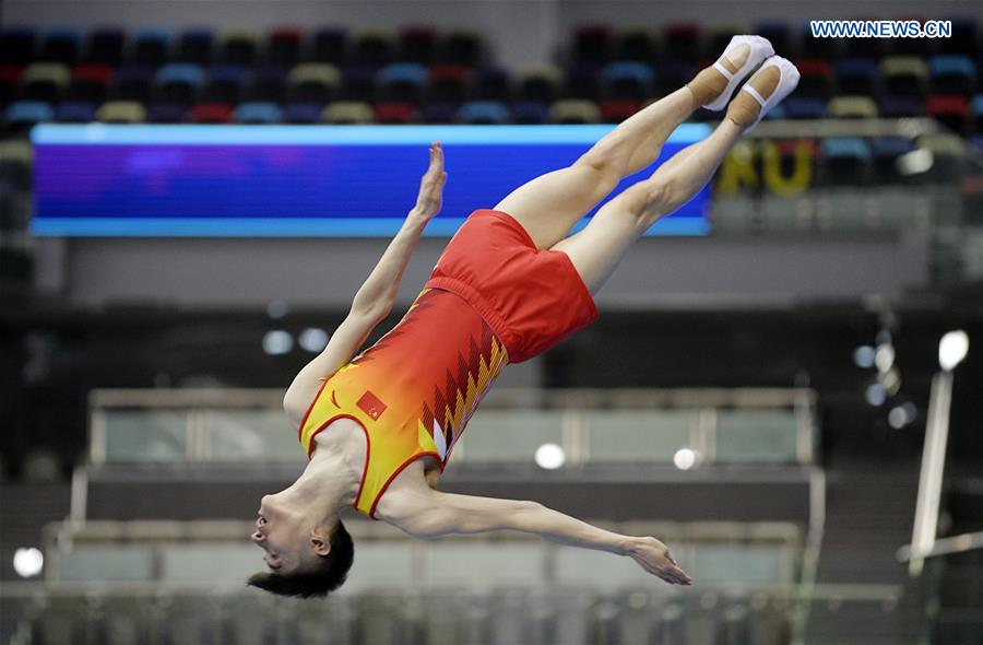 In Pics 2020 Fig World Cup In Baku Azerbaijan Xinhua English News Cn