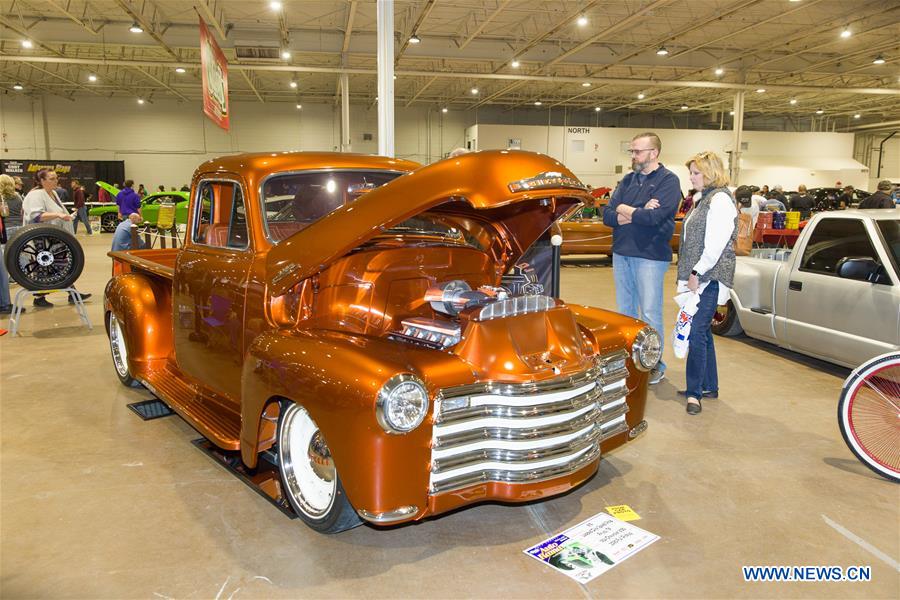 U.S.-TEXAS-DALLAS-CAR SHOW