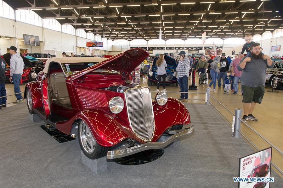 U.S.-TEXAS-DALLAS-CAR SHOW