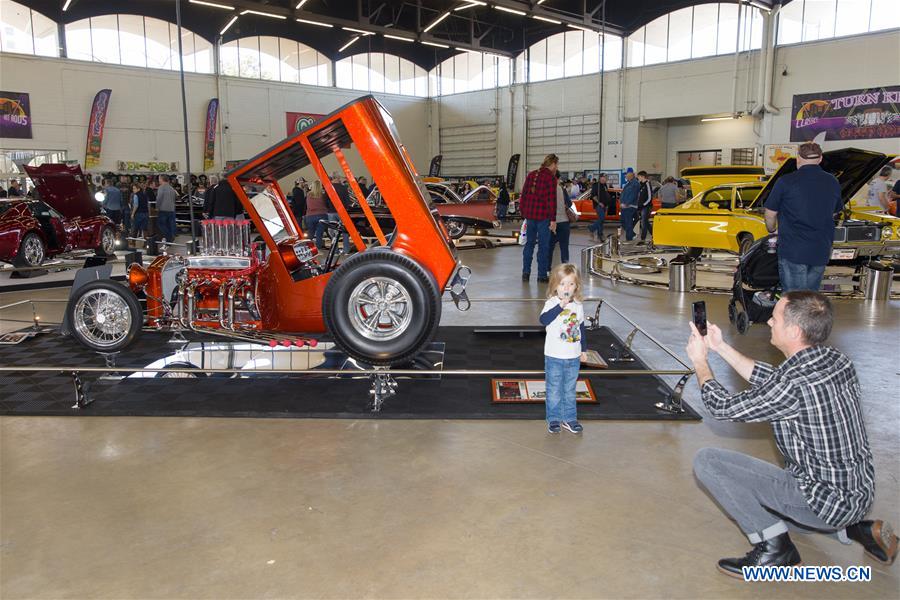 U.S.-TEXAS-DALLAS-CAR SHOW