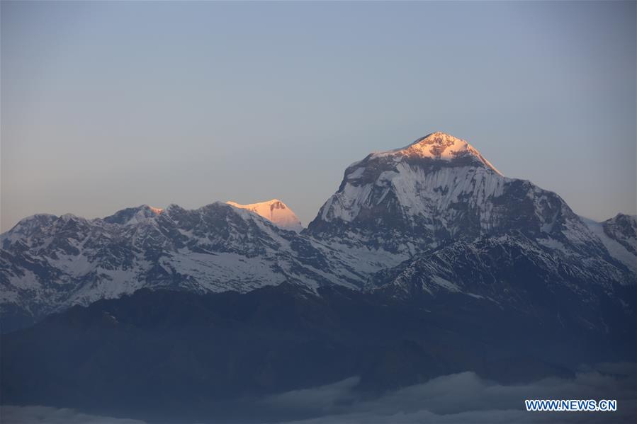 NEPAL-MYAGDI-POON HILL-SCENERY