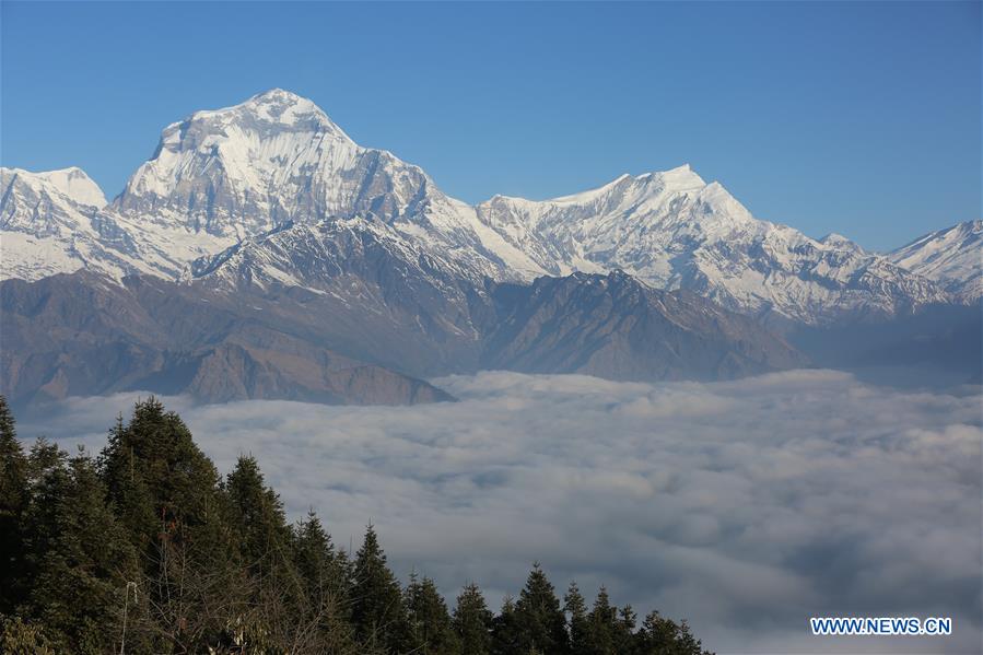 NEPAL-MYAGDI-POON HILL-SCENERY