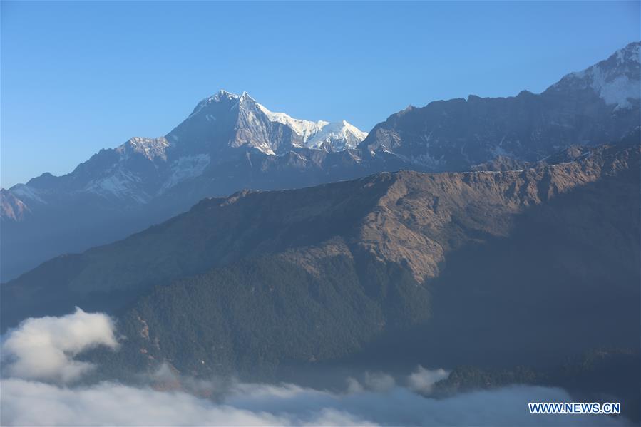 NEPAL-MYAGDI-POON HILL-SCENERY