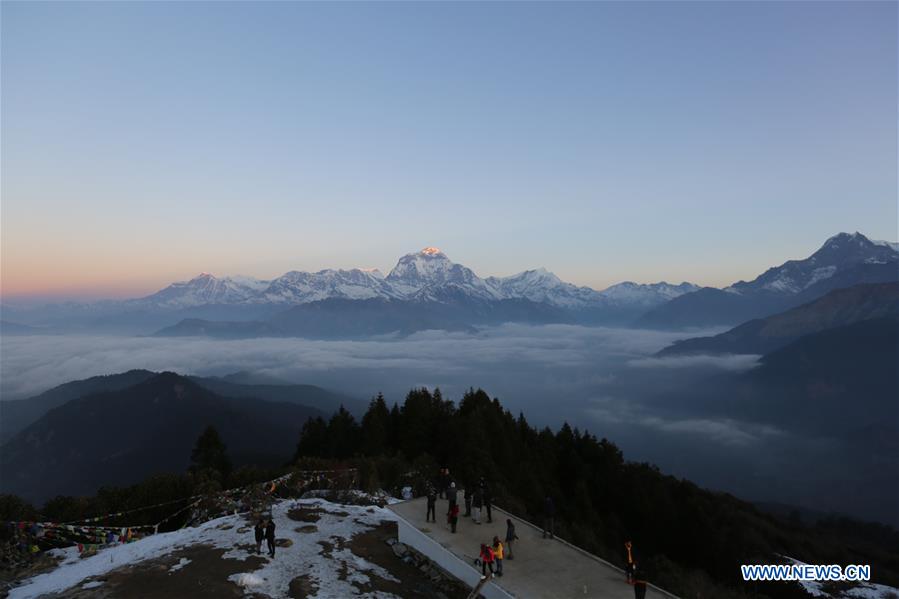 NEPAL-MYAGDI-POON HILL-SCENERY