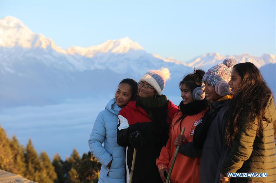 NEPAL-MYAGDI-POON HILL-SCENERY