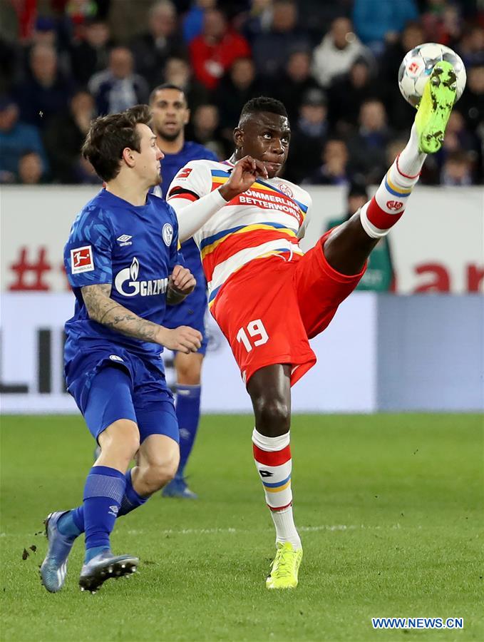 (SP)GERMANY-MAINZ-FOOTBALL-BUNDESLIGA-MAINZ VS SCHALKE 04