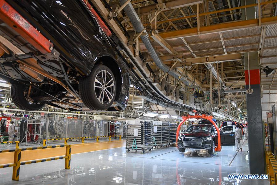 CHINA-JILIN-CHANGCHUN-FAW-VOLKSWAGEN-PRODUCTION-RESUMPTION (CN)