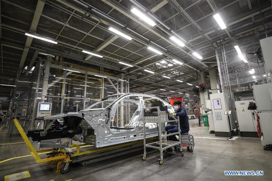 CHINA-SHENYANG-BBA-AUTOMOBILE-RESUME PRODUCTION (CN)