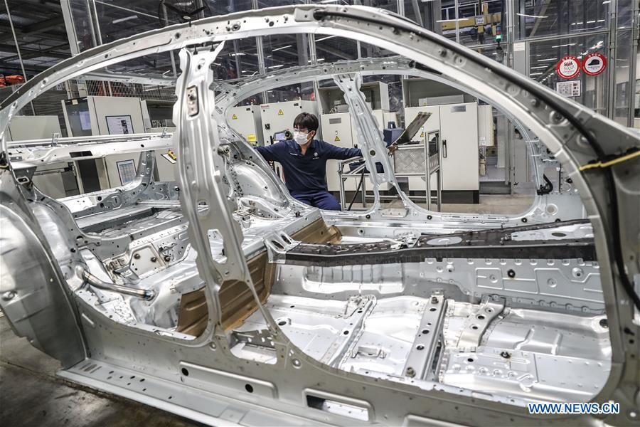 CHINA-SHENYANG-BBA-AUTOMOBILE-RESUME PRODUCTION (CN)