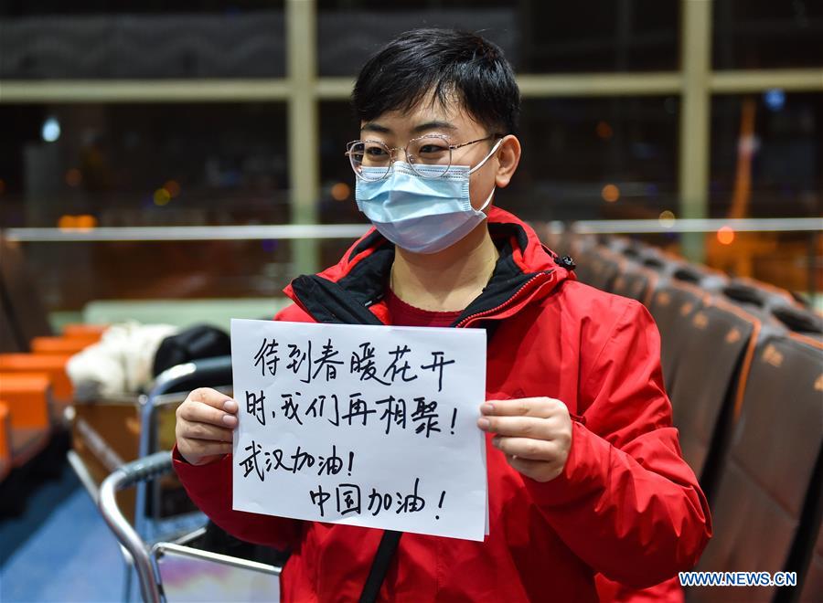 CHINA-SHANXI-NOVOL CORONAVIRUS-MEDICAL TEAM-AID(CN)