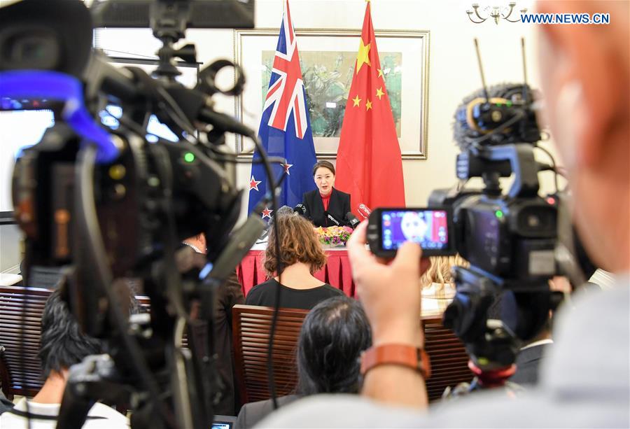 NEW ZEALAND-CHINESE AMBASSADOR-TRAVEL BANS