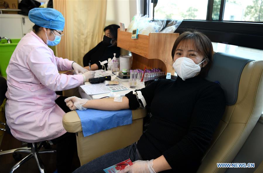 CHINA-ANHUI-HEFEI-VOLUNTEER-BLOOD DONATION (CN)