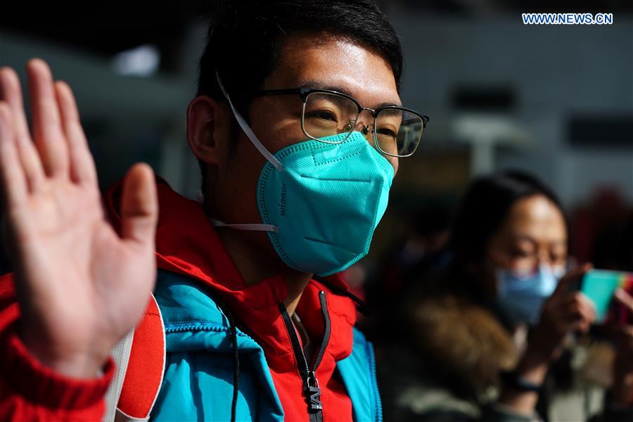 CHINA-SHANXI-TAIYUAN-MEDICAL TEAM-AID (CN)